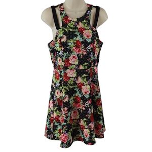 Jealous Tomato Vibrant Floral Dress